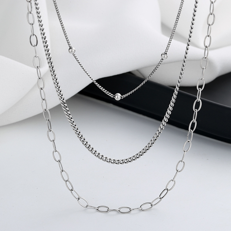 925silver quadrate necklace