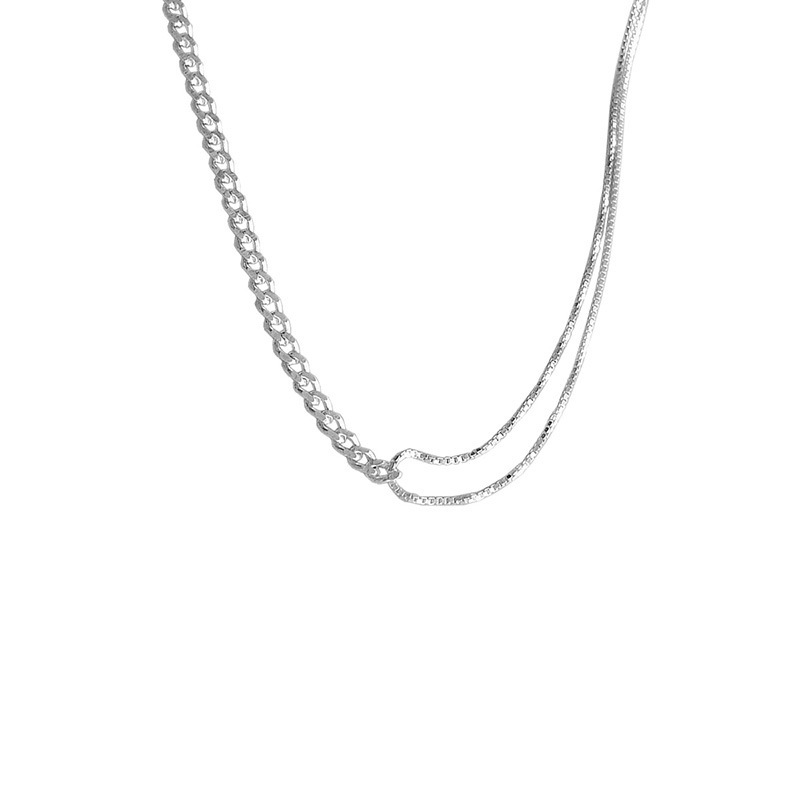 925 silver circle necklace