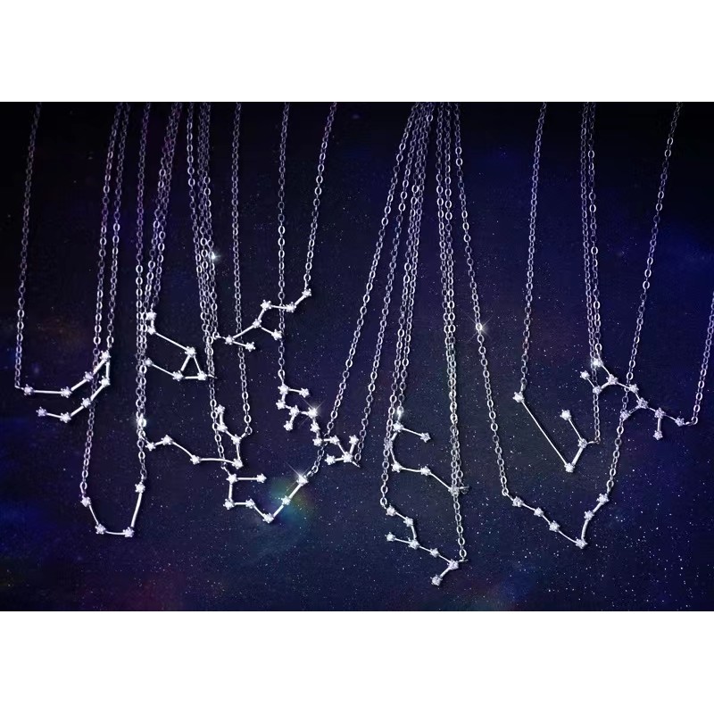 925 silver constellation necklace