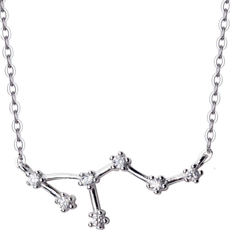 925 silver constellation necklace