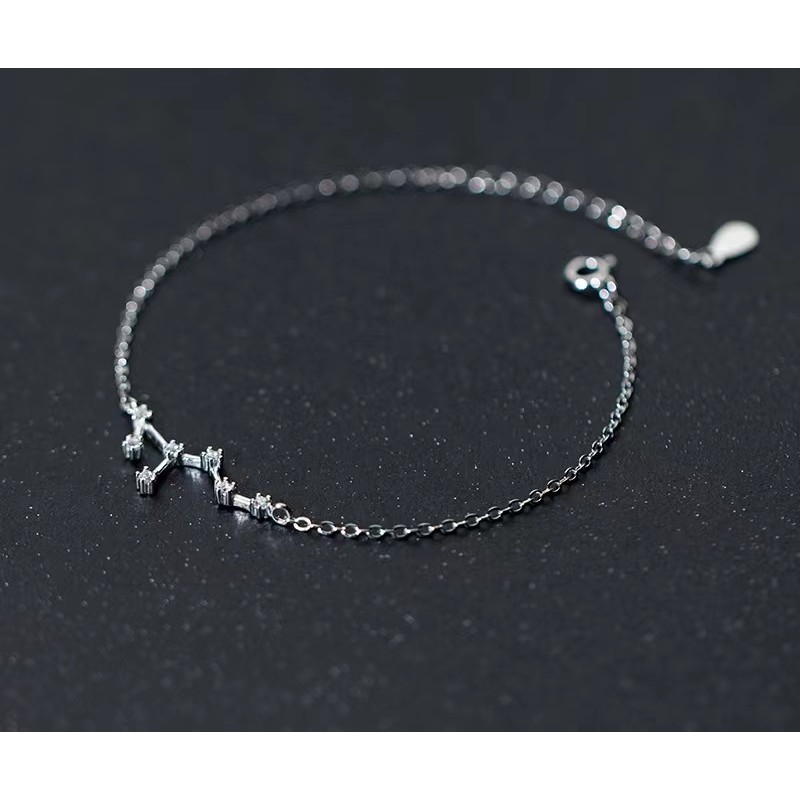 925 silver constellation bracelet