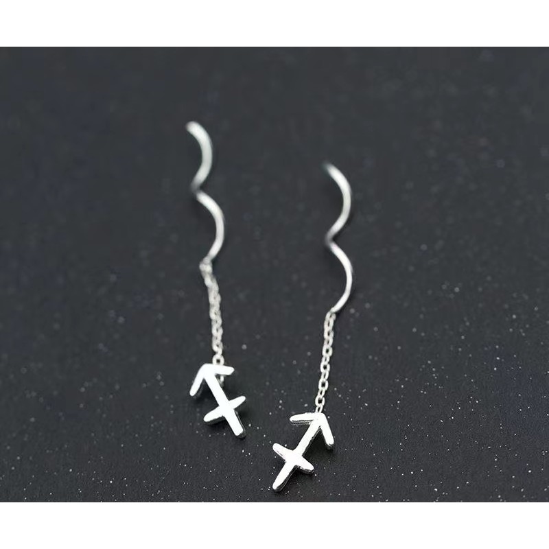 925 silver constellation earrings