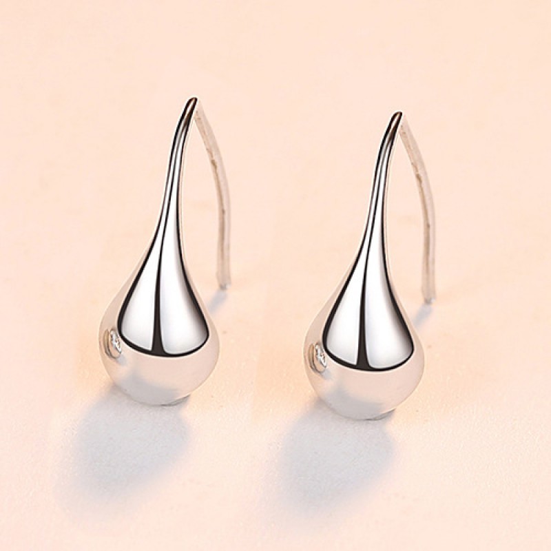 925 silver drop earrings