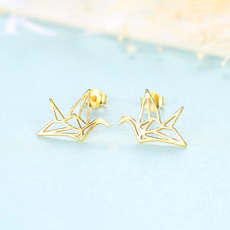 925 silver earrings stud