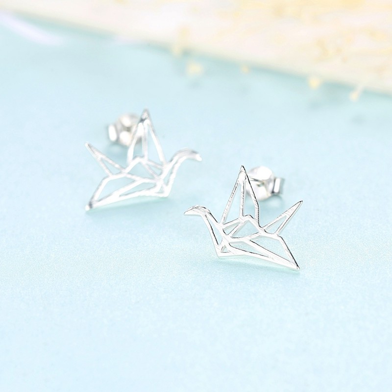 925 silver earrings stud