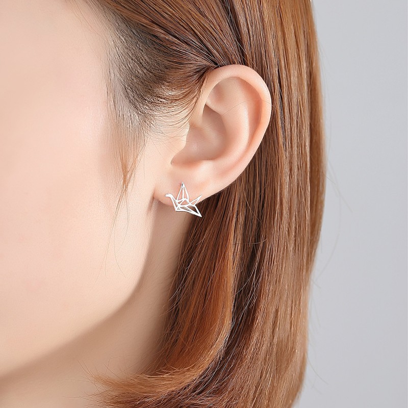 925 silver earrings stud