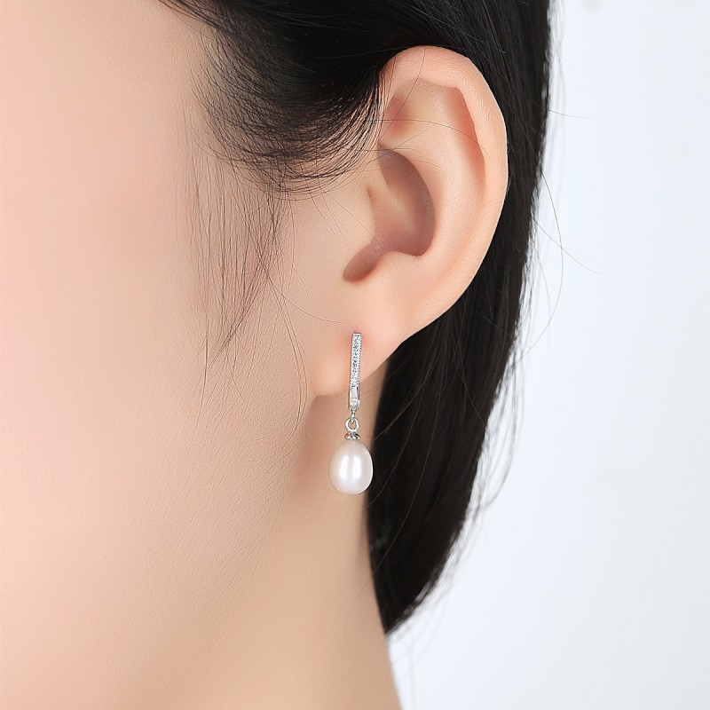 925 SILVER DROP EARRINGS