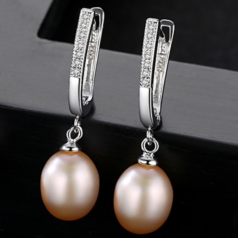 925 SILVER DROP EARRINGS