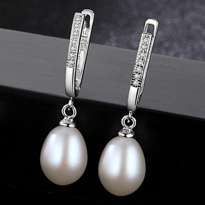 925 SILVER DROP EARRINGS