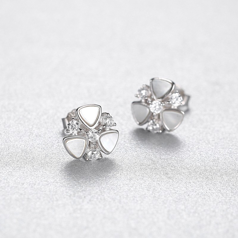 925 silver quadrate earrings