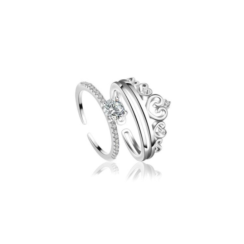 WOMEN SILVER RINGS SETS