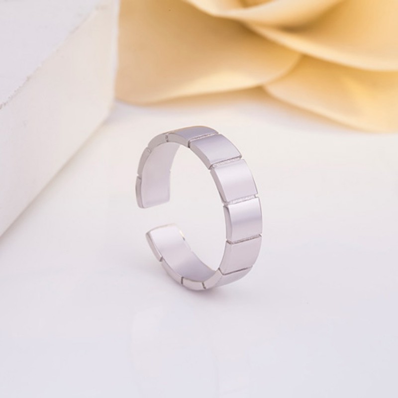 925 SILVER COUPLE RING SIZE ADJUSTABLE RINGS