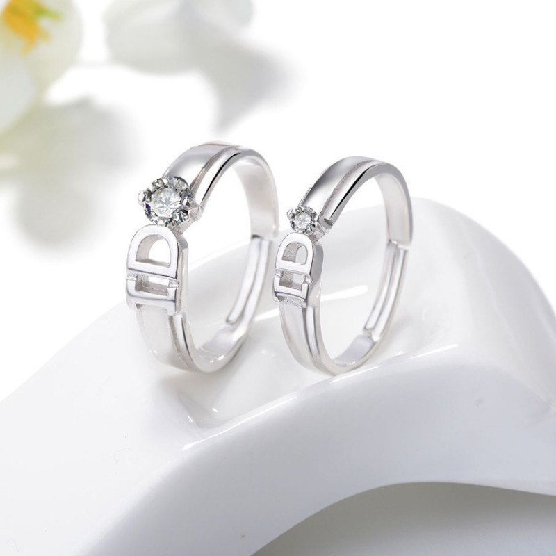 925 SILVER Couple rings