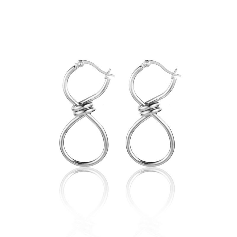 women stainless steel earrings 