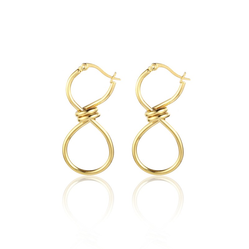 women stainless steel earrings 