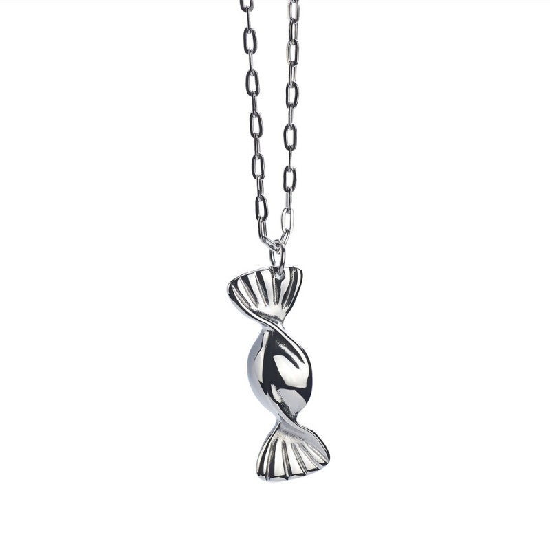 CANDY PENDANT STAINLESS STEEL WOMEN MEN NACKLACE