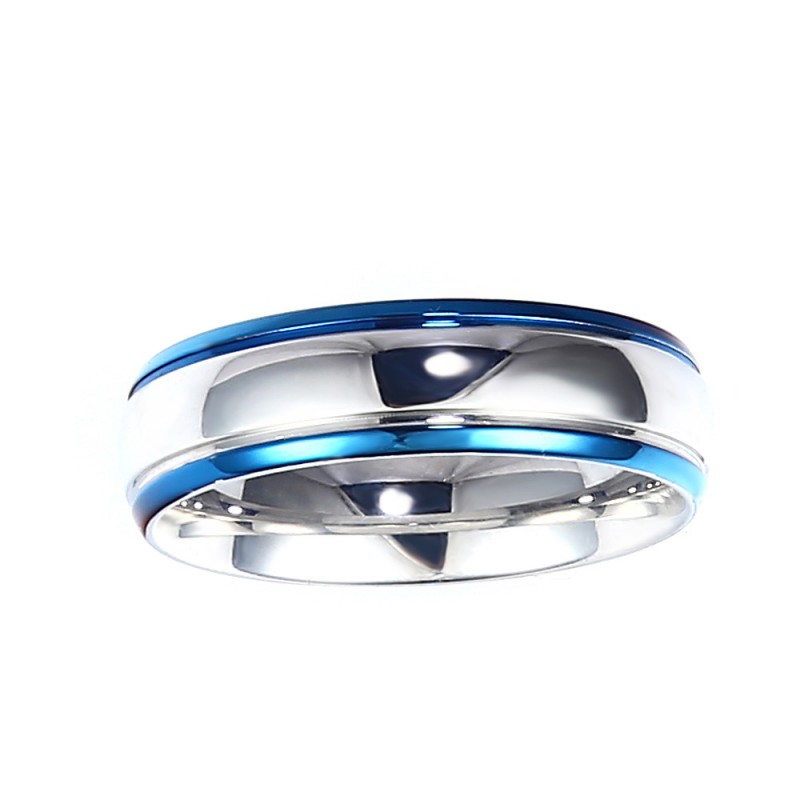 MAN RINGS STAINLSESS STEEL RING