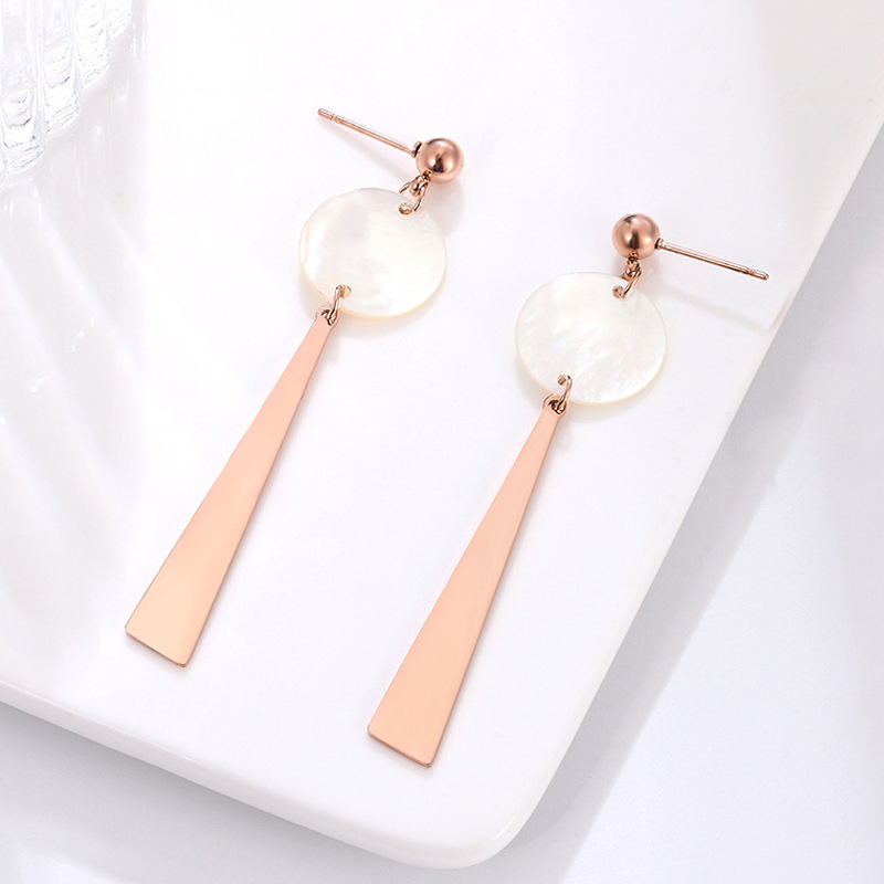 China jewlery factory stainless steel women earrings