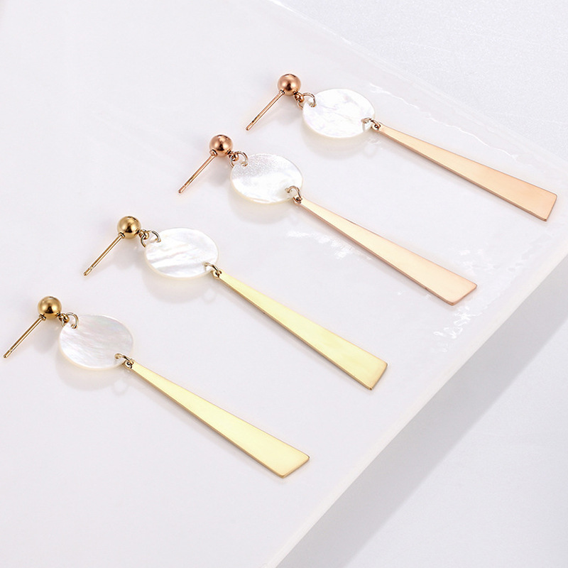 China jewlery factory stainless steel women earrings