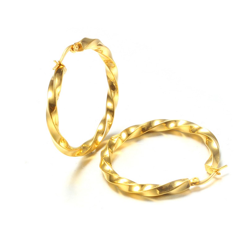 OEM stainless steel hoops  earrings