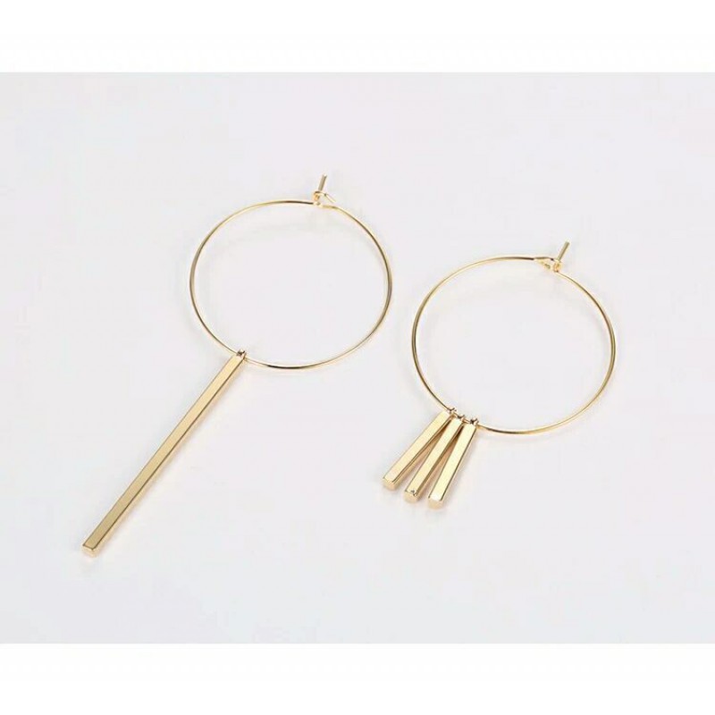 OEM CUSTOMIZE STAINLESS STEEL EARRINGS