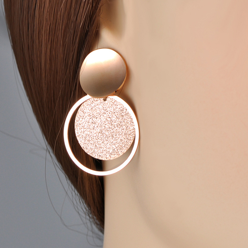 OEM jewelry factory stainless steel earrings