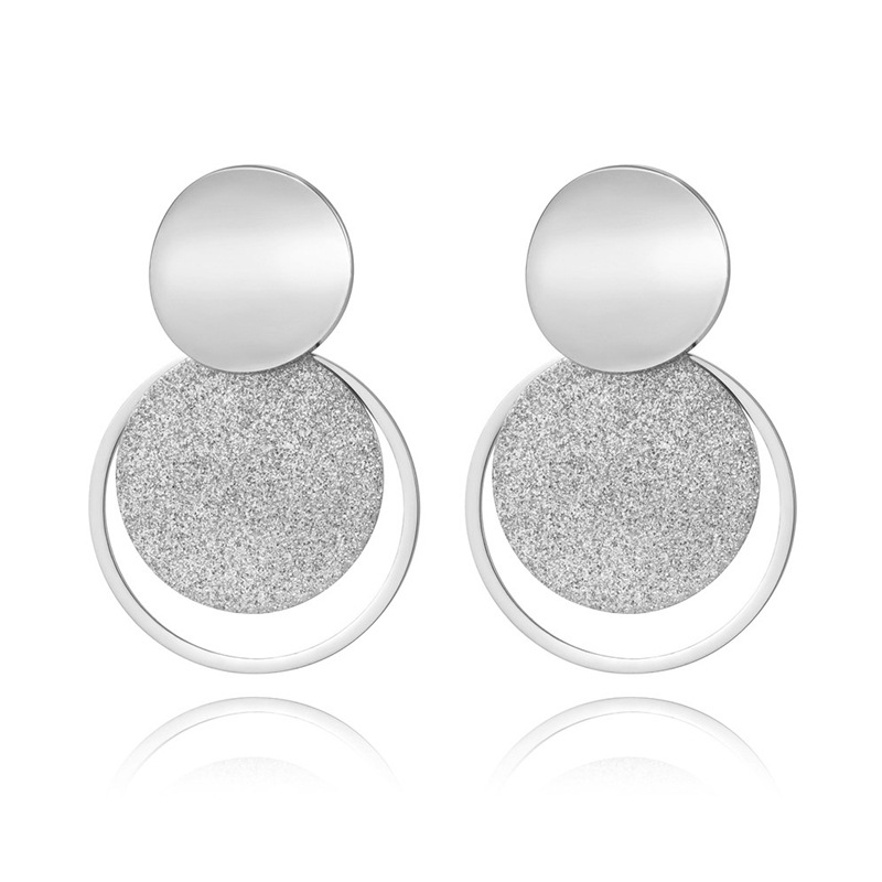 OEM jewelry factory stainless steel earrings