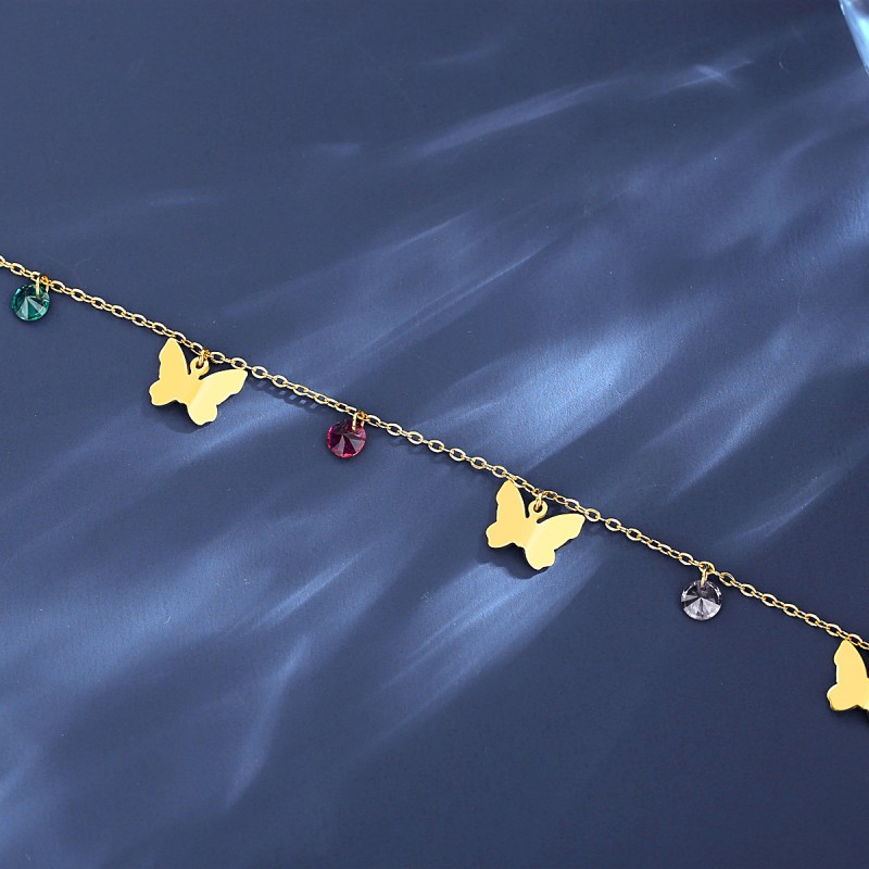 stainless steel star necklace