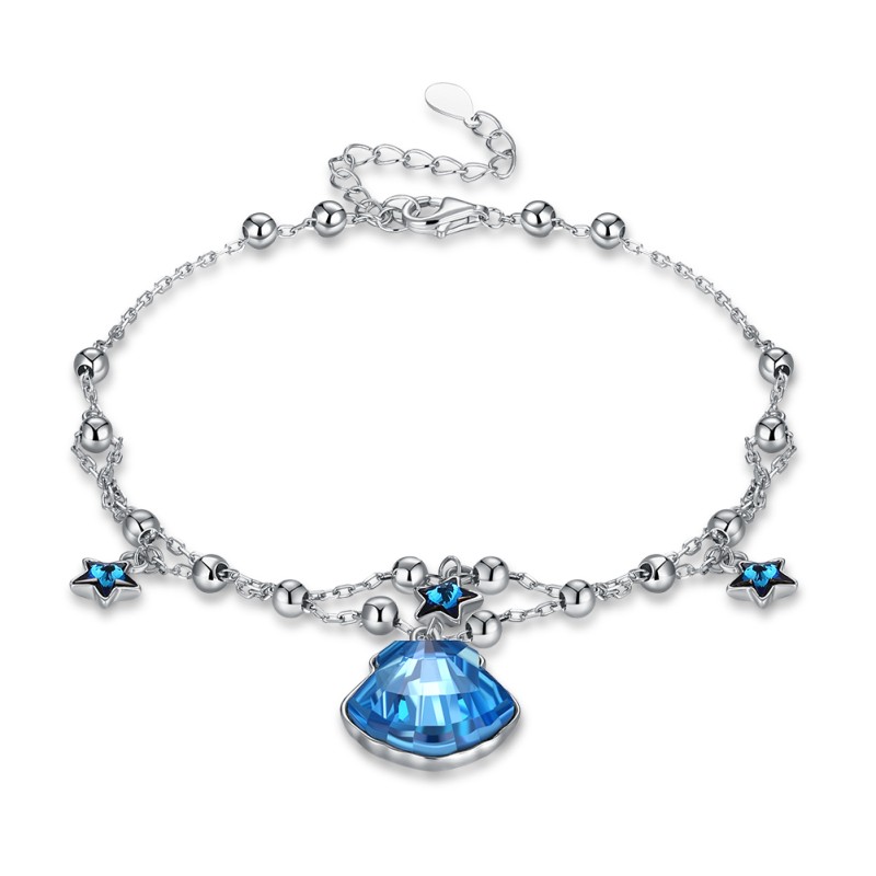 925 SILVER BRACELET WITH SWAROVSKI ELEMENT