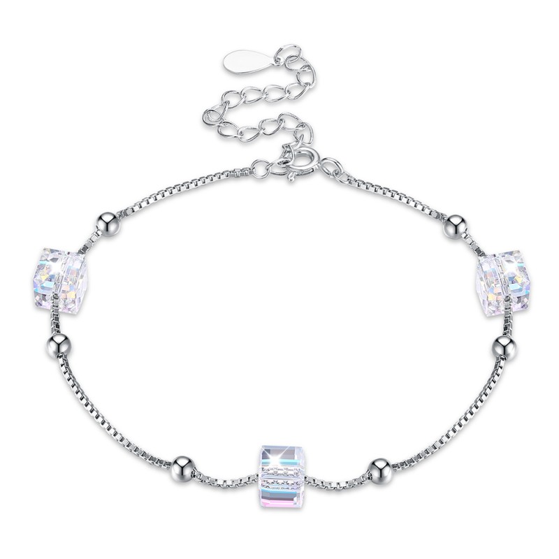 925 SILVER BRACELET WITH SWAROVSKI ELEMENT