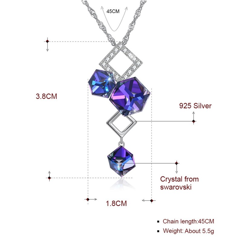 Swarovski element jewelry